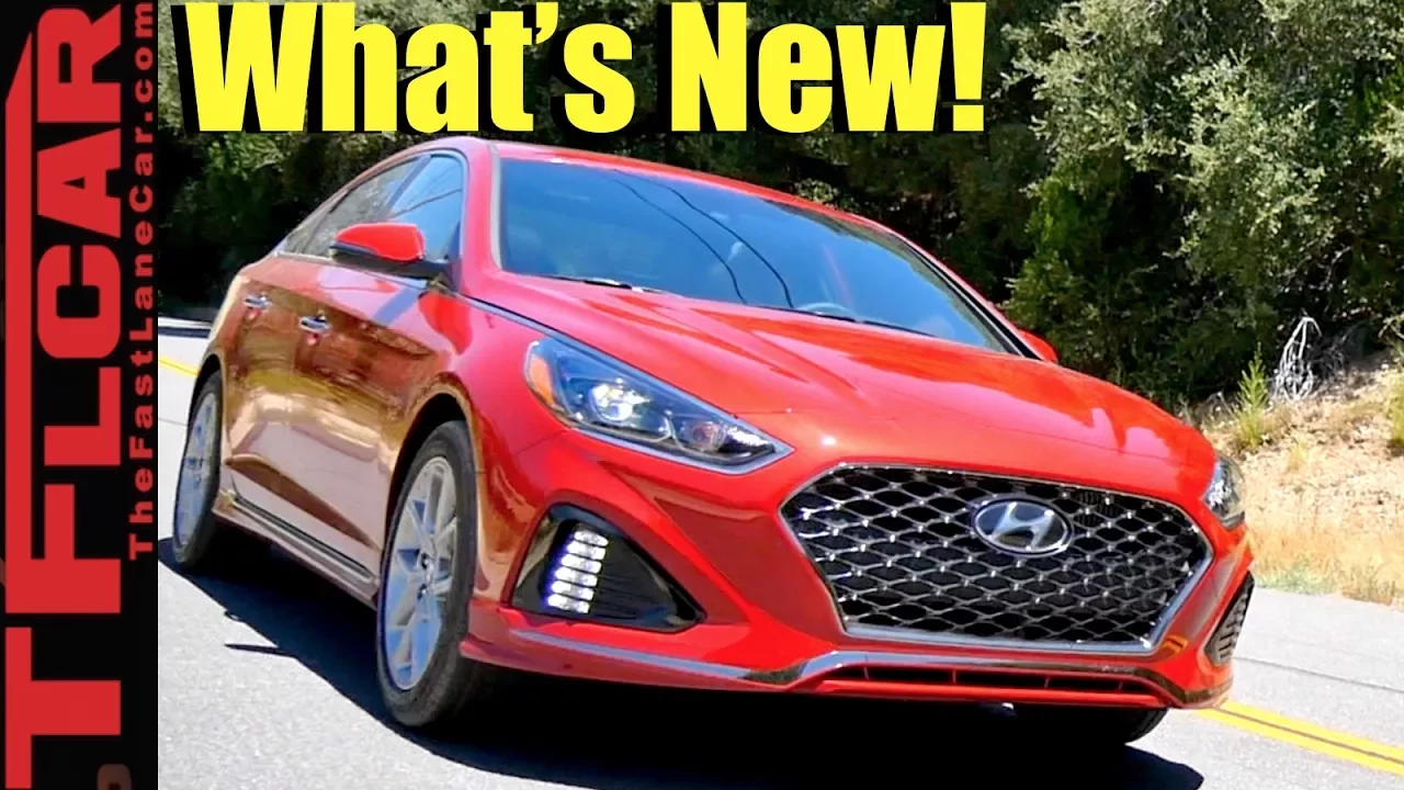 2018 Hyundai Sonata Upgrade is More Than Meets the Eye