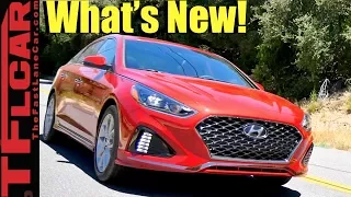 2018 Hyundai Sonata Upgrade is More Than Meets the Eye