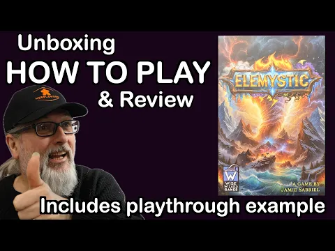 How to Play Elemystic | The two player 9 card duelling game | Jamie Sabriel | Wise Wizard Games