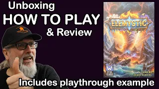 How to Play Elemystic | The two player 9 card duelling game | Jamie Sabriel | Wise Wizard Games