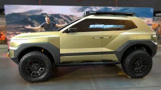 The Hyundai Crater Is a Crazy Futuristic Off-Road SUV