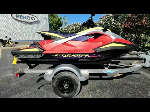 2026 Yamaha Jetblaster Pro 3-imperial Red/nightshade Thumbnail alt
