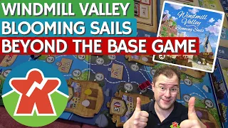 Windmill Valley (Blooming Sails) - Board Game Expansion Review