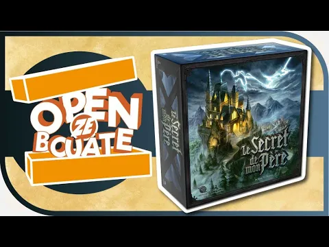 Le Secret de mon Père - Unboxing
