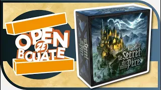 Le Secret de mon Père - Unboxing