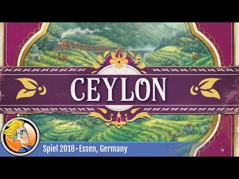 Ceylon — game overview at SPIEL '18