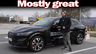 Ford Mustang Mach E Extended Range AWD - Car + Drive Review