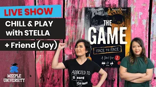 The Game Face to Face - LIVE Chill & Play with Stella + Joy