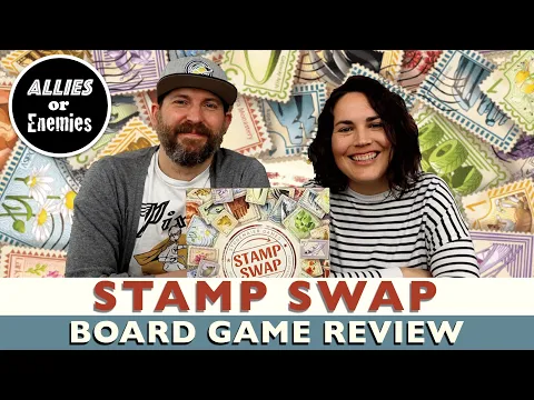 Stamp Swap - Board Game Review
