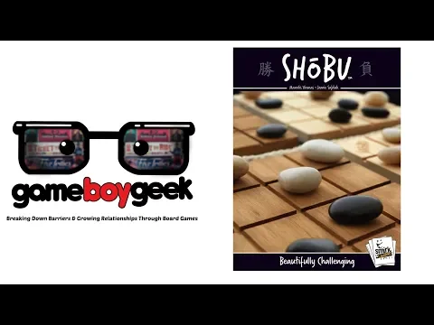 Shobu Review with the Game Boy Geek