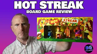 Hot Streak Board Game Review - Hot Dog or Dog Cr*p?