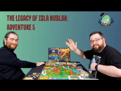 The Legacy of Isla Nublar: Adventure 5 Playthrough ALAN!