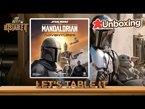 The Mandalorian: Adventures - Unboxing & Overview