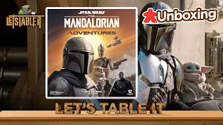 The Mandalorian: Adventures - Unboxing & Overview