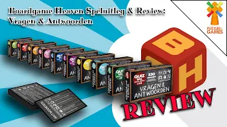 Boardgame Heaven Speluitleg & Review 156: Vragen & Antwoorden (Puzzles & Games)