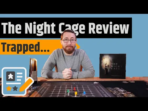 The Night Cage Review - Something Is In The Darkness....