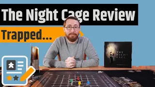 The Night Cage Review - Something Is In The Darkness....