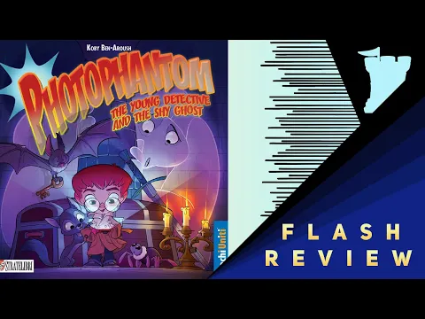 Photophantom - A Flash Review with Tom Vasel