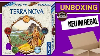 Terra Nova | WAS IST DRIN? 📦 Brettspiel Unboxing [KOSMOS Brettspiele]