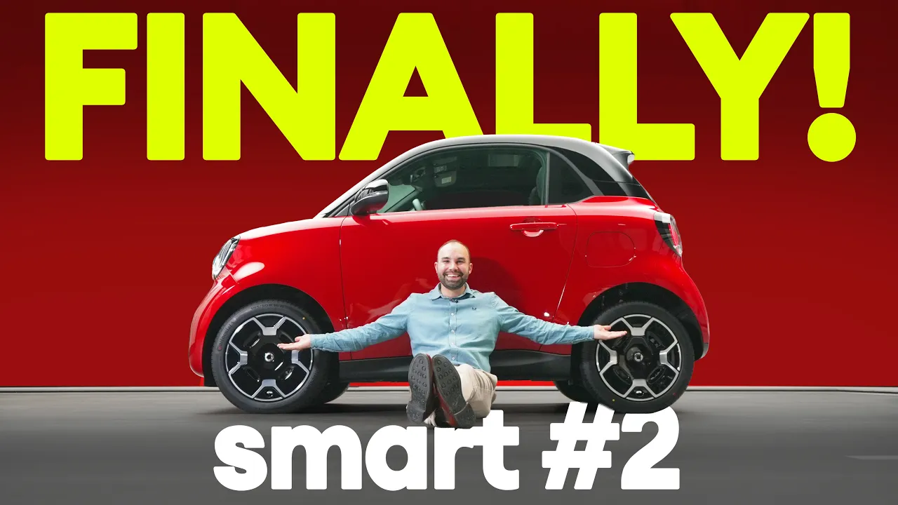 The Smart #2 Is Finally a Smart Car Again!