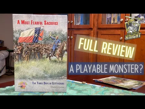A Most Fearful Sacrifice -- Full Review