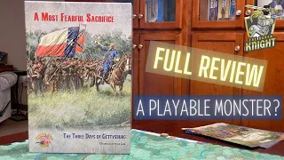A Most Fearful Sacrifice -- Full Review