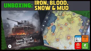 Iron Blood Snow Mud Unboxing