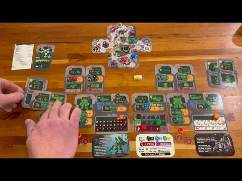 Mint Mechs Solo Playthrough