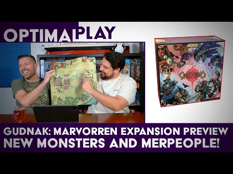 Gudnak - New Cards from the Marvorren Expansion Revealed!