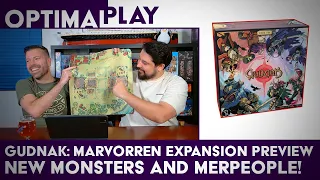 Gudnak - New Cards from the Marvorren Expansion Revealed!