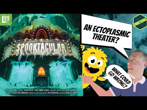 Spooktacular - A Boardgamechuck Unboxing