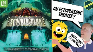 Spooktacular - A Boardgamechuck Unboxing