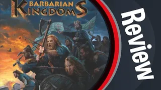 Barbarian Kingdoms Board Game Review (Jester Games 2022)