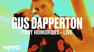 Gus Dapperton - Post Humorous (Live) | Vevo DSCVR