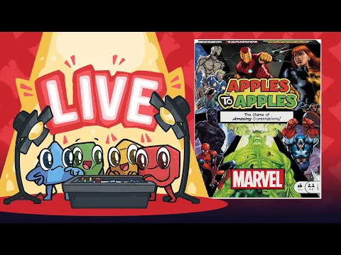 Apples to Apples: Marvel Playthrough