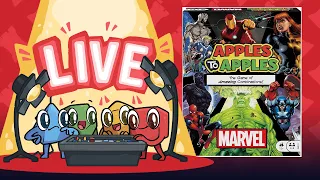 Apples to Apples: Marvel Playthrough