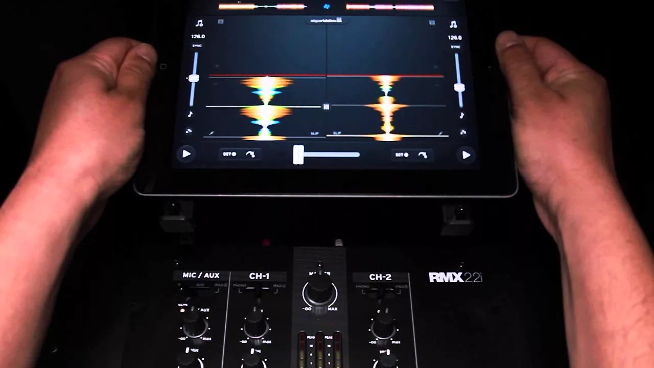 Product video thumbnail for Reloop RMX-22i Digital 2 Plus 1 Channel DJ Mixer