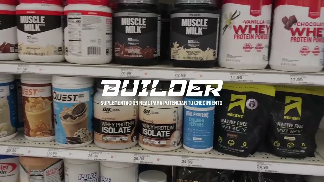 Video de Builder Suplementos