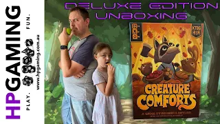 GameLINK! | Unboxing | Creature Comforts Deluxe Edition