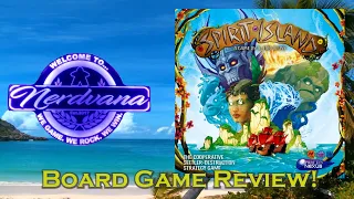 Spirit Island - Legends of Nerdvana Review
