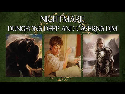 LOTR LCG Solo Progression Series - Episode 58: Dungeons Deep and Caverns Dim [Nightmare]