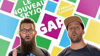 Coup d'oeil sur le jeu de société GAP [Règles + Avis]