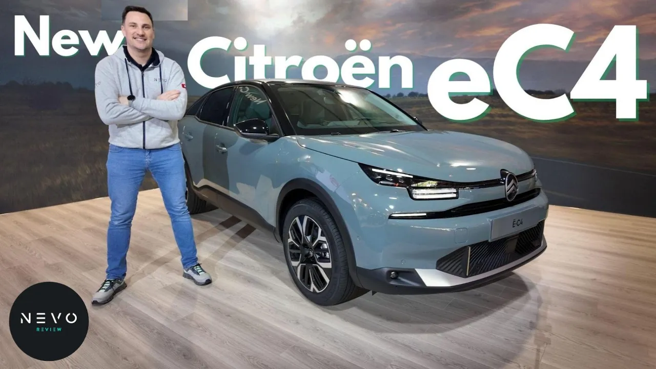 New Citroen eC4 - Full Review & Drive