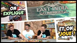 East India Companies, on explique et on joue
