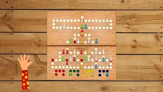 How To Play Barricade Board Game (Malefiz)