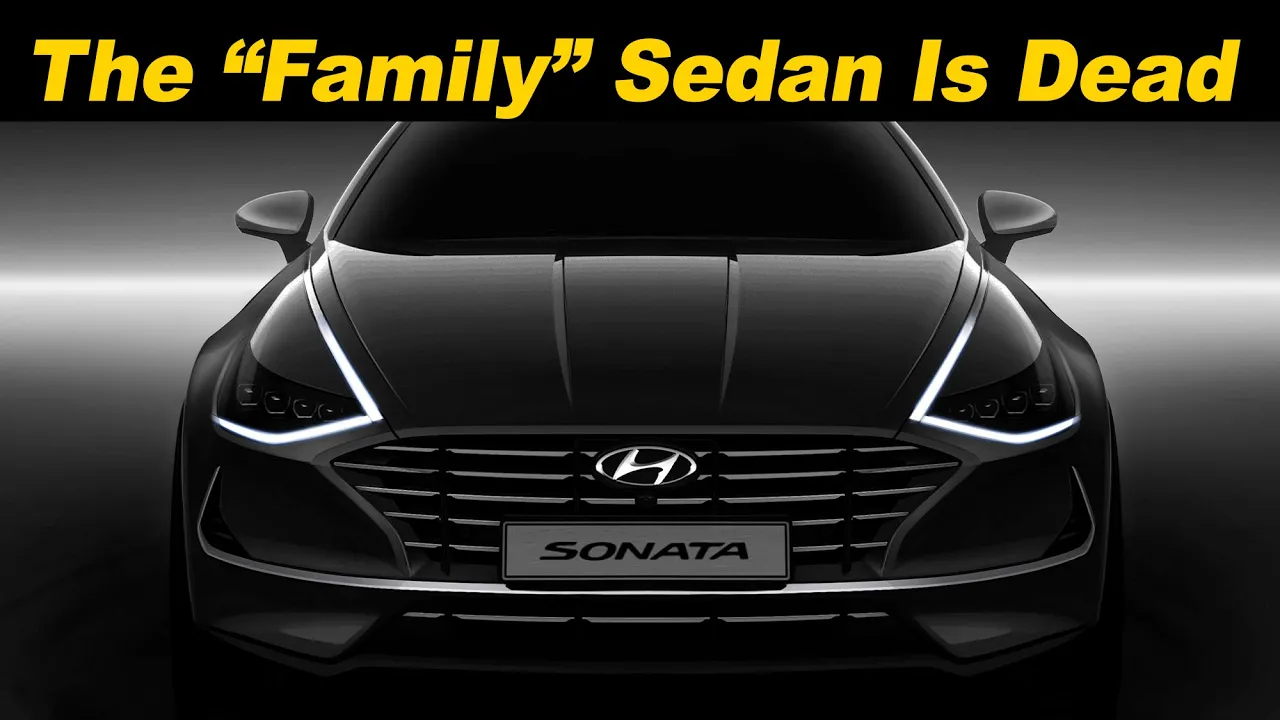 2020 Hyundai Sonata First Look