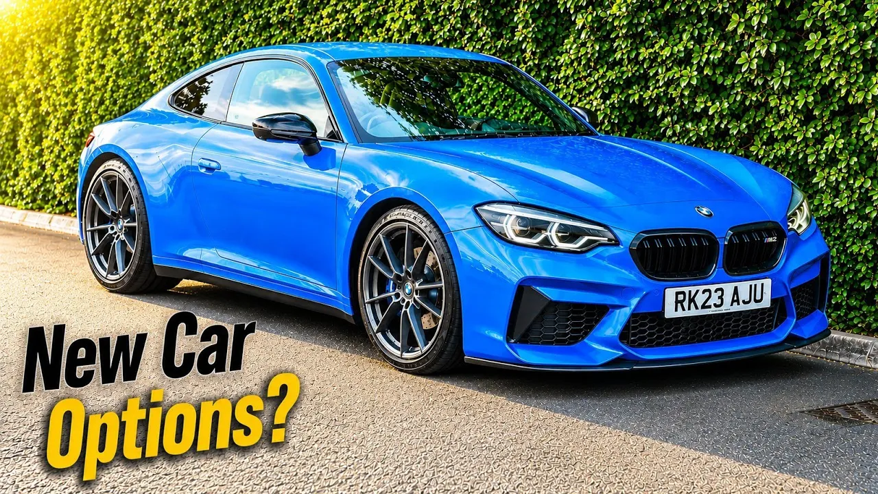 Should I Replace the M2 with Another BMW or Porsche?