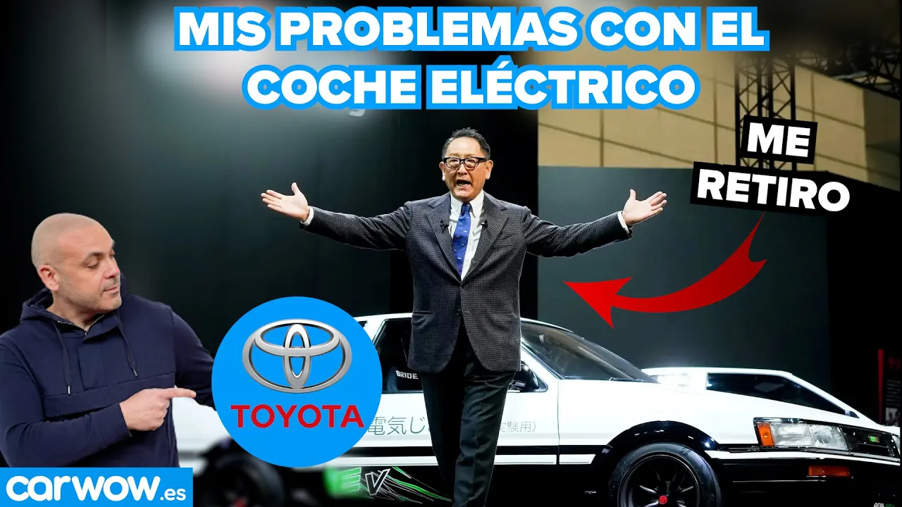 ¿SE VA EL ÚLTIMO GRAN RESISTENTE AL COCHE ELÉCTRICO? EL CEO DE TOYOTA LO DEJA (Lo que debes saber)