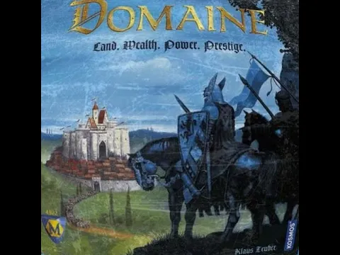 Cracking Open...Domaine (2003) @mayfairgames1811