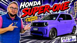 Honda's EV Does Fake Downshifts. I Love It | Super-ONE First Drive